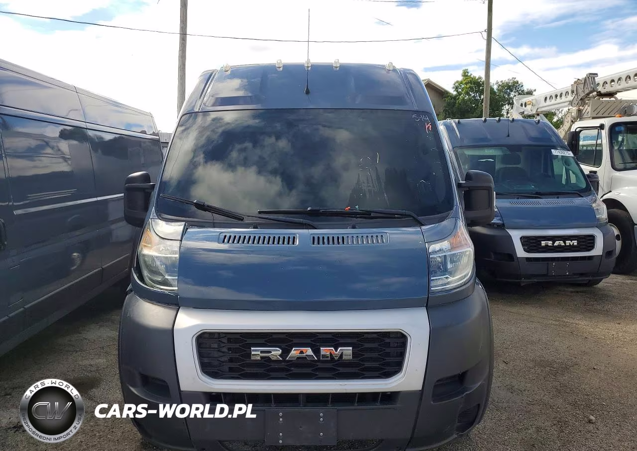 2020 Ram Promaster 3500 3500 High VIN:3C6URVJG2LE108249 - 5