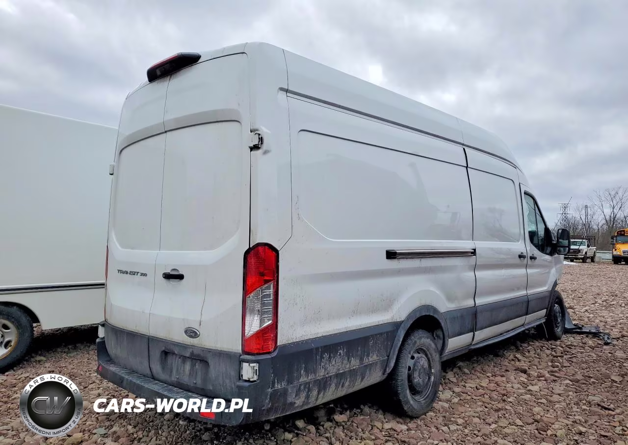 2023 Ford Transit T-350 VIN:1FTBW3X84PKC04058 - 3