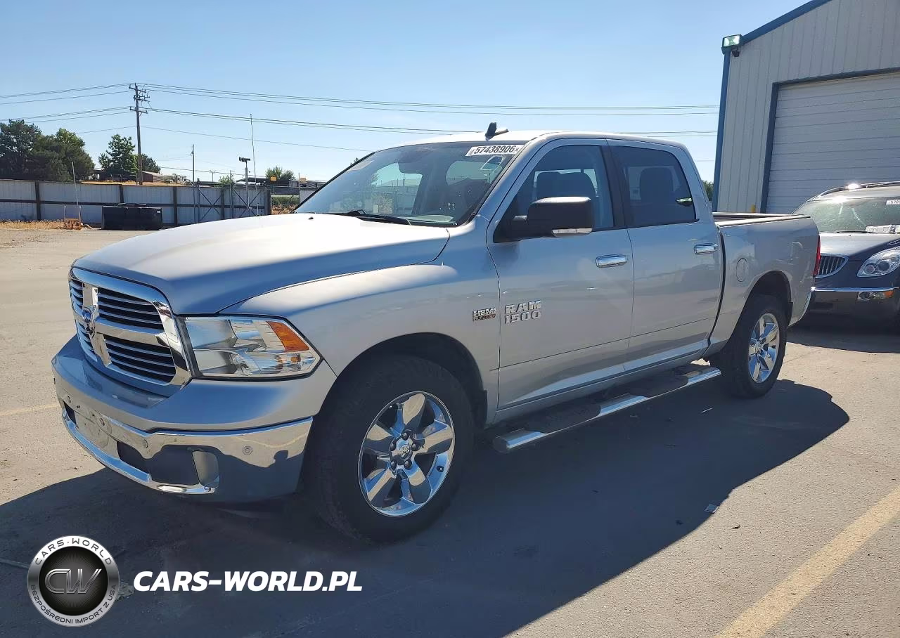 2017 Ram 1500 Slt – zdjęcie 1 z 12