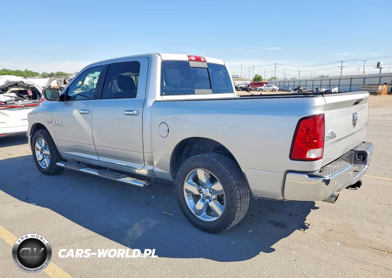 2017 Ram 1500 Slt VIN:3C6RR7LT2HG640821 - 2