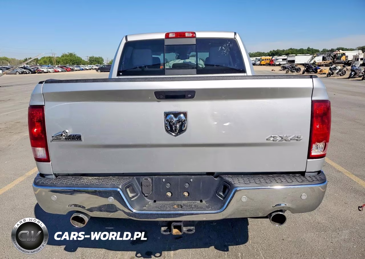 2017 Ram 1500 Slt VIN:3C6RR7LT2HG640821 - 6