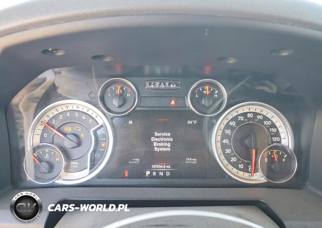 2017 Ram 1500 Slt VIN:3C6RR7LT2HG640821 - 9