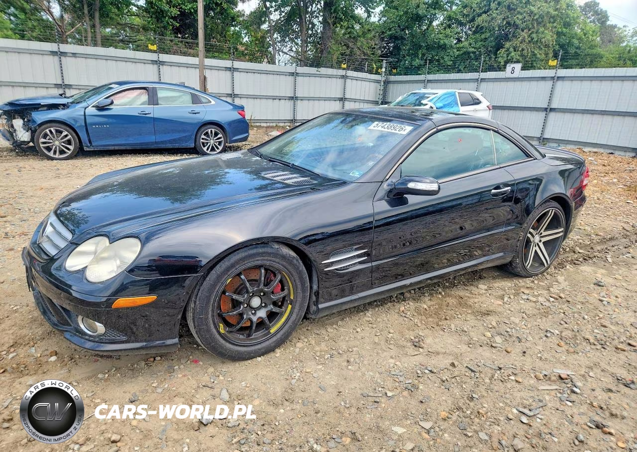 2007 Mercedes-Benz Sl 550 – zdjęcie 1 z 13