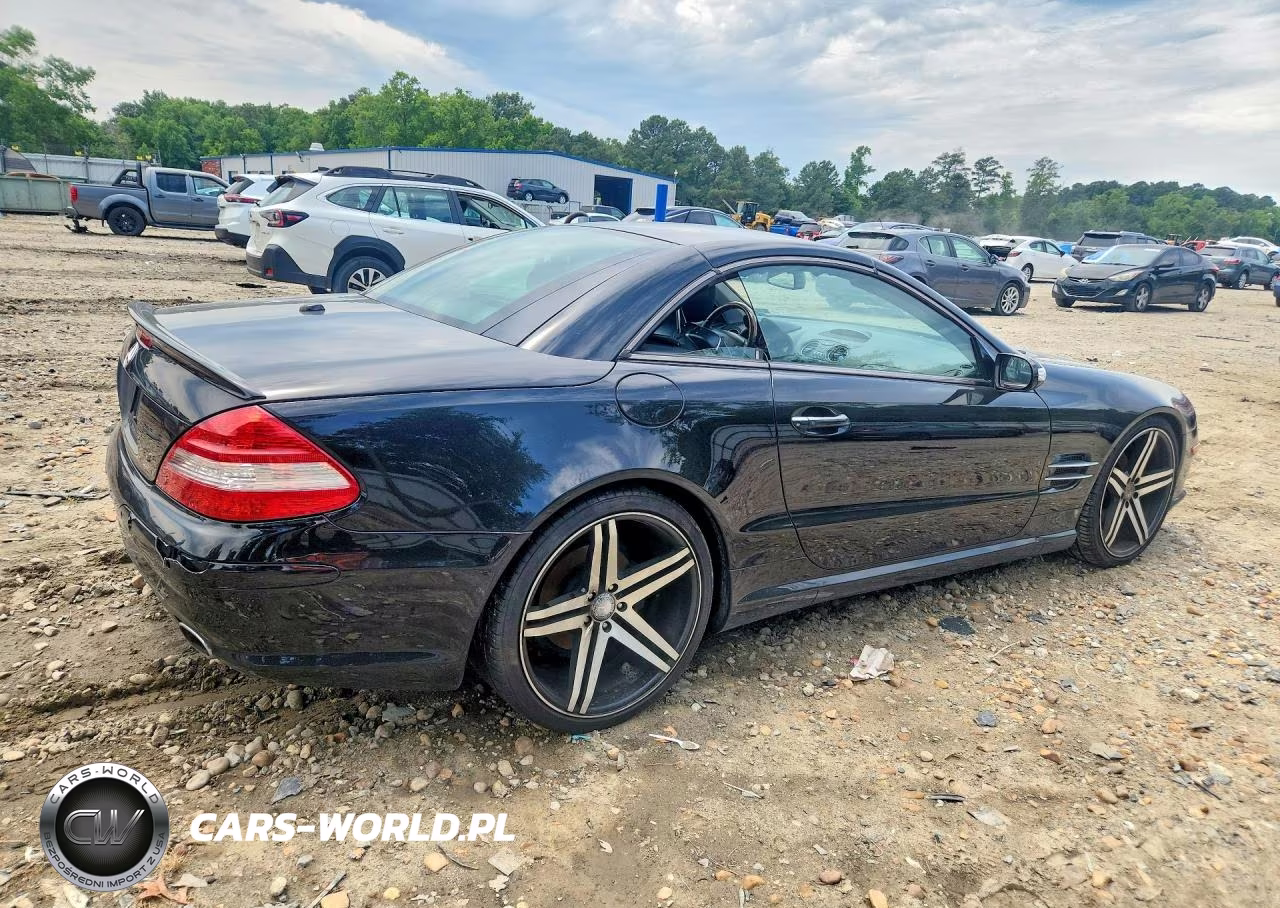 2007 Mercedes-Benz Sl 550 VIN:WDBSK71F77F120415 - 3