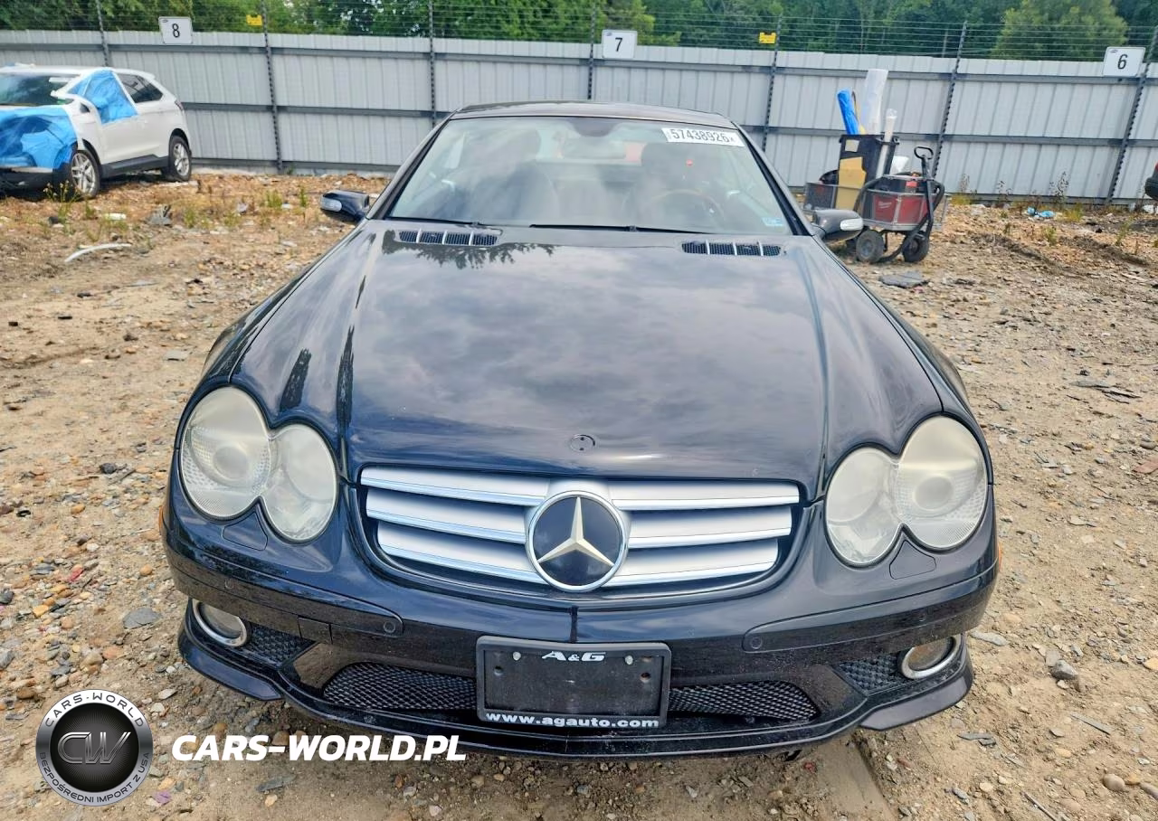2007 Mercedes-Benz Sl 550 VIN:WDBSK71F77F120415 - 5