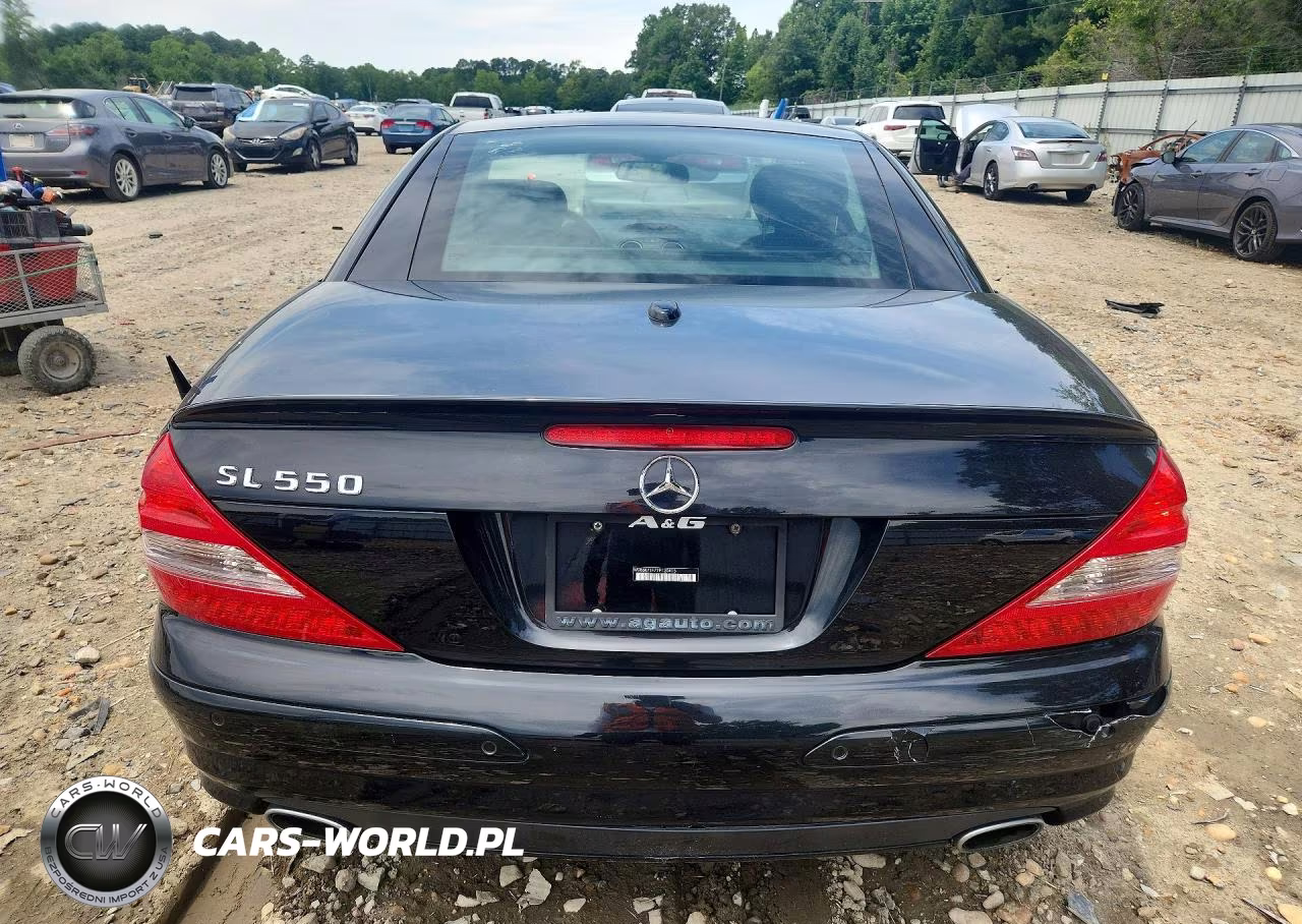 2007 Mercedes-Benz Sl 550 VIN:WDBSK71F77F120415 - 6