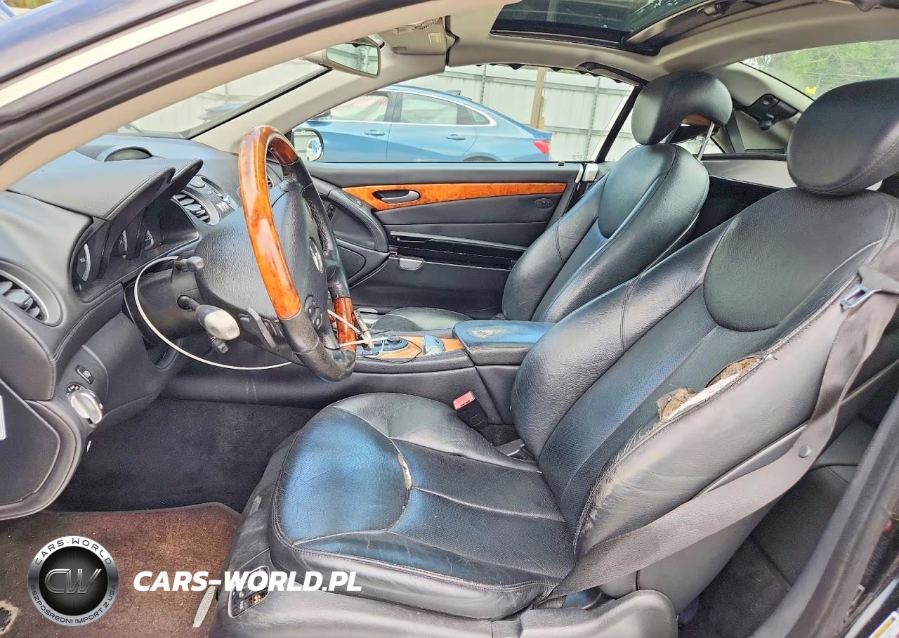 2007 Mercedes-Benz Sl 550 VIN:WDBSK71F77F120415 - 7