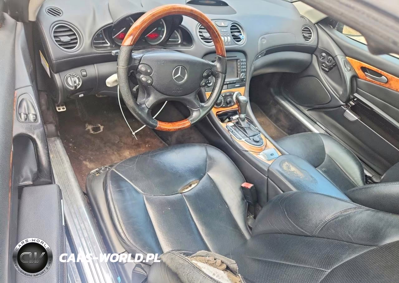 2007 Mercedes-Benz Sl 550 VIN:WDBSK71F77F120415 - 8