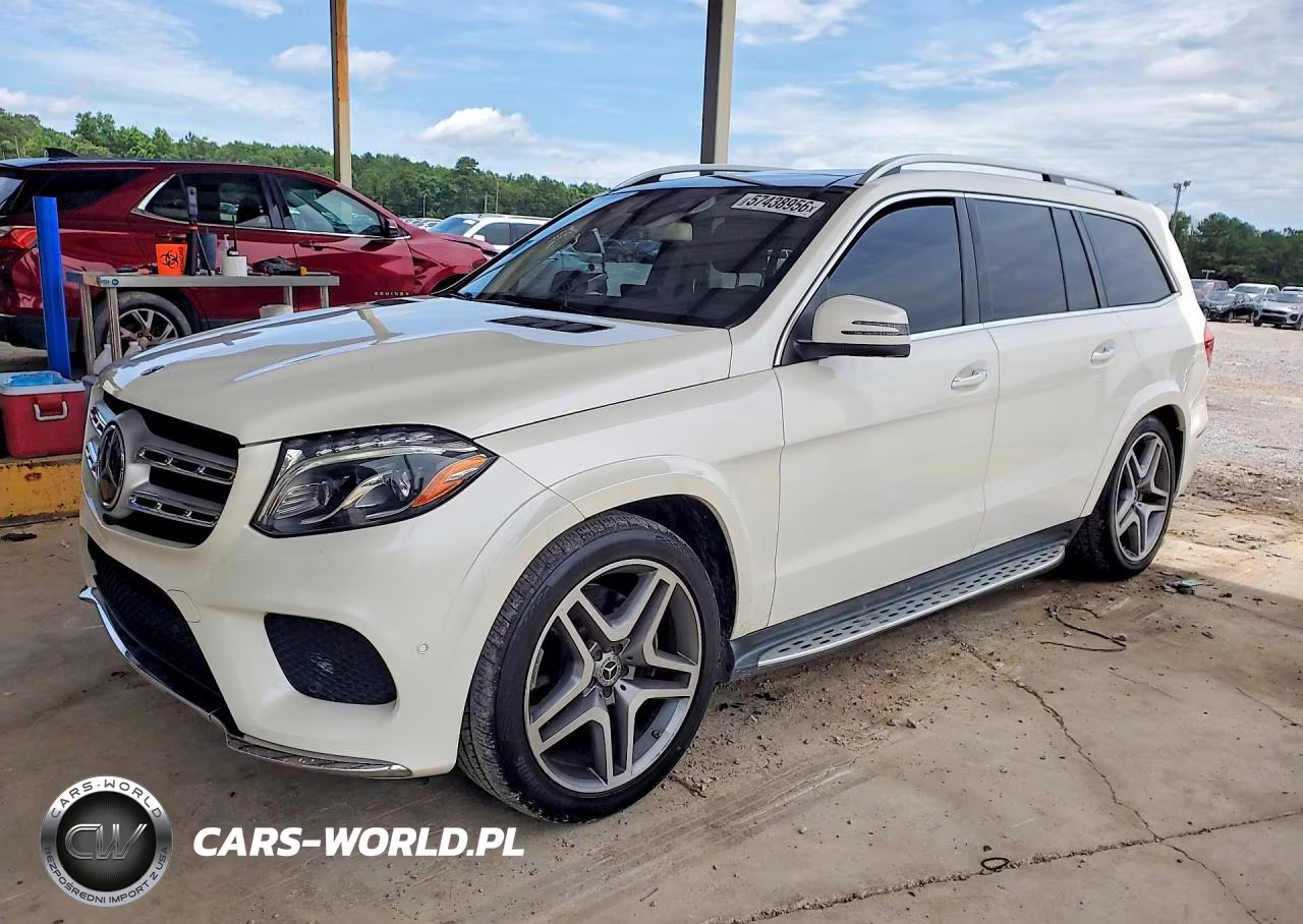 2018 Mercedes-Benz Gls 550 4Matic – zdjęcie 1 z 12
