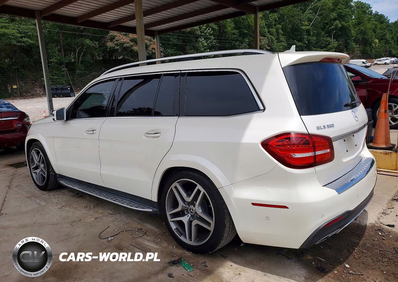 2018 Mercedes-Benz Gls 550 4Matic VIN:4JGDF7DEXJB110361 - 2