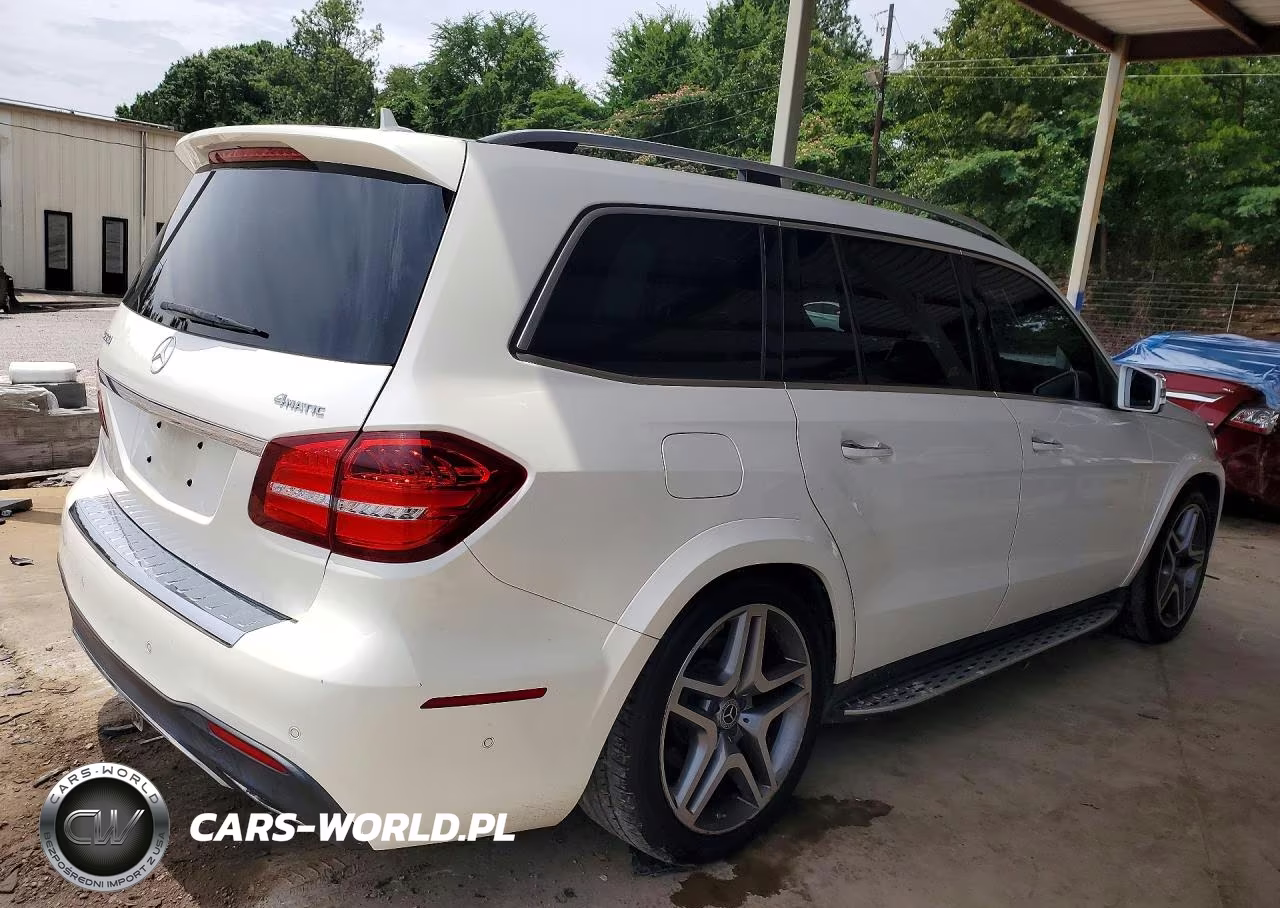 2018 Mercedes-Benz Gls 550 4Matic VIN:4JGDF7DEXJB110361 - 3