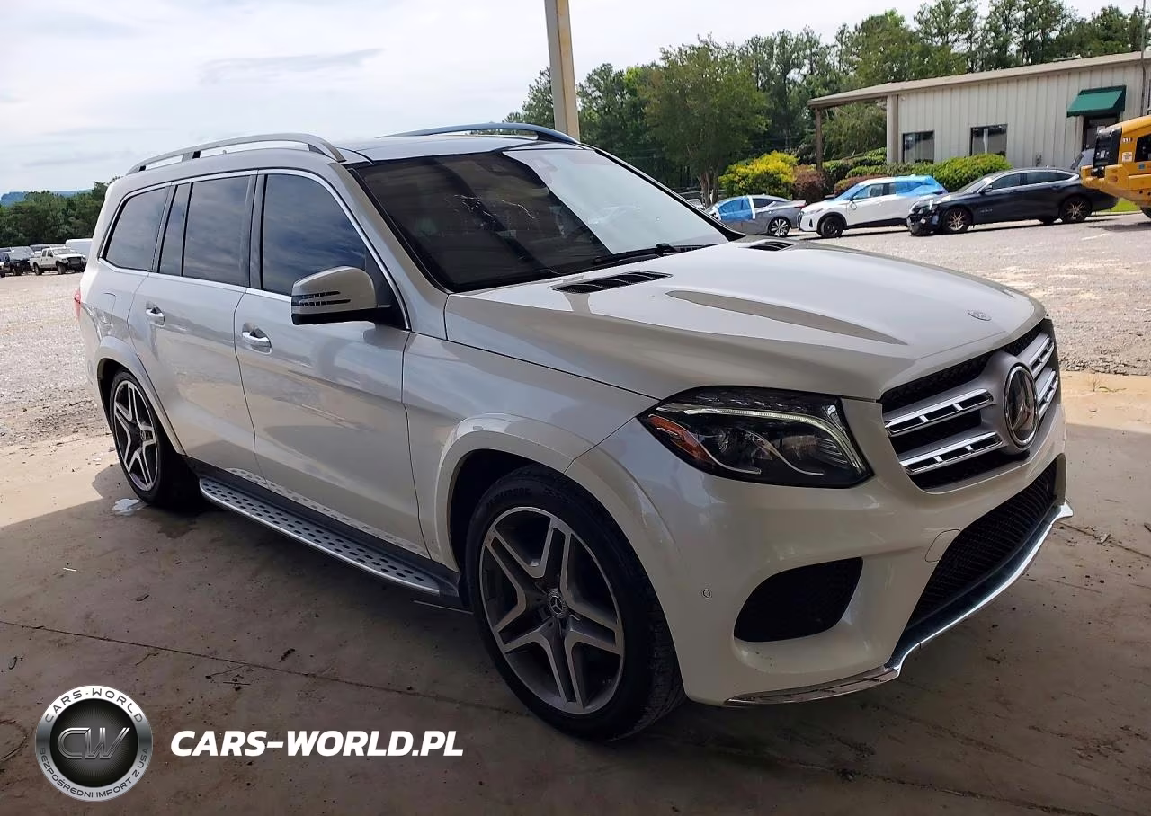2018 Mercedes-Benz Gls 550 4Matic VIN:4JGDF7DEXJB110361 - 4