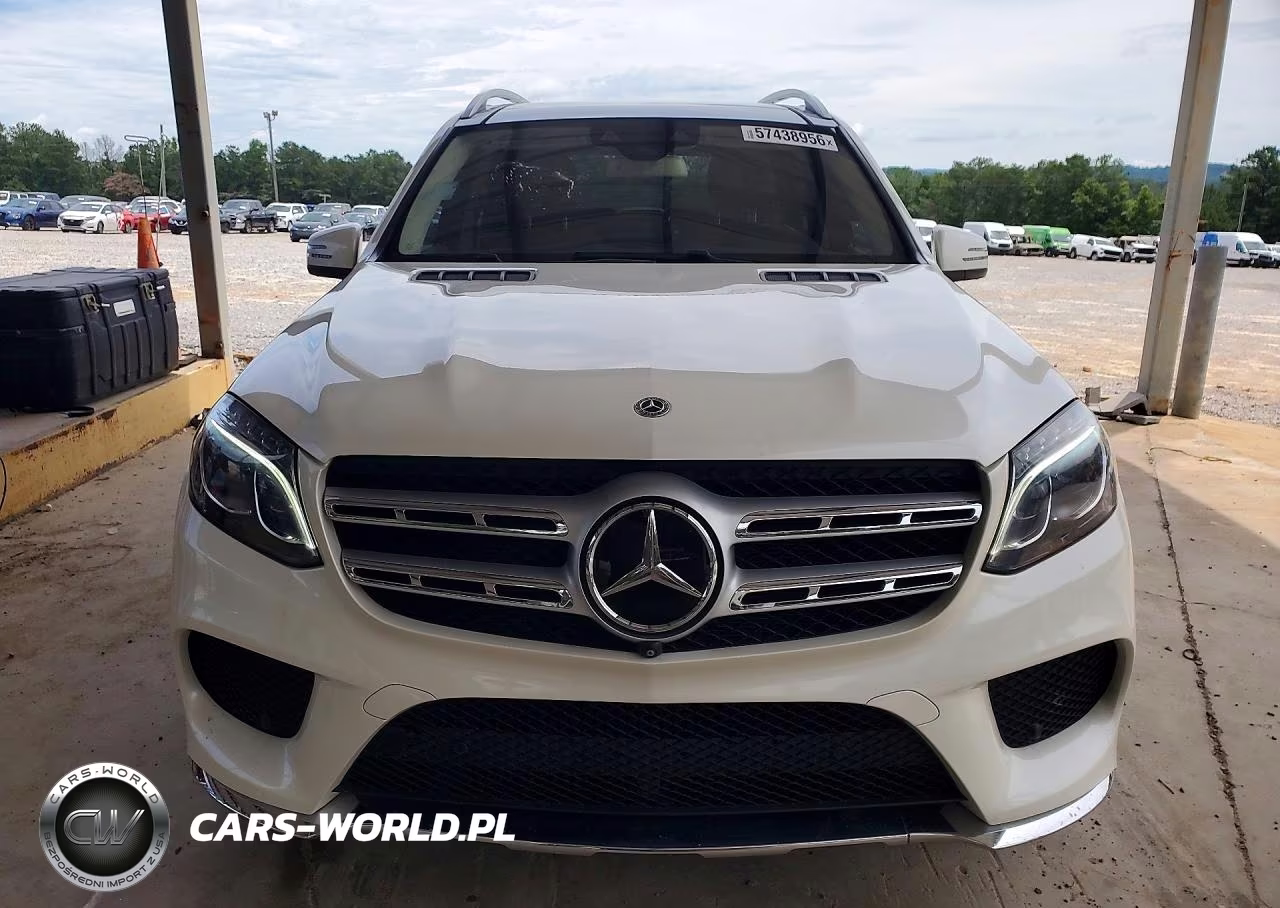 2018 Mercedes-Benz Gls 550 4Matic VIN:4JGDF7DEXJB110361 - 5
