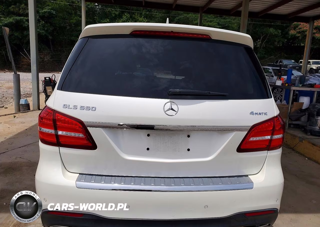2018 Mercedes-Benz Gls 550 4Matic VIN:4JGDF7DEXJB110361 - 6