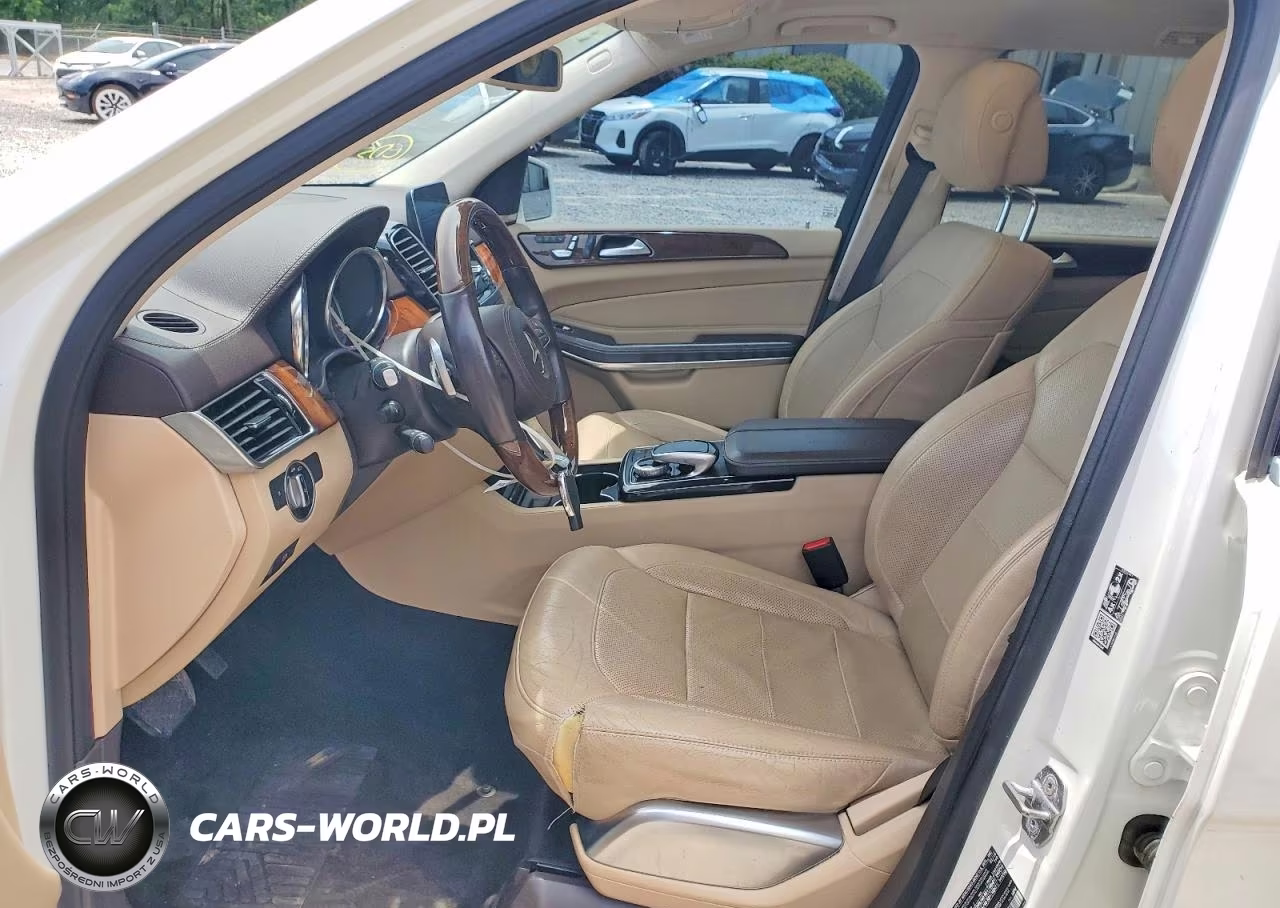 2018 Mercedes-Benz Gls 550 4Matic VIN:4JGDF7DEXJB110361 - 7