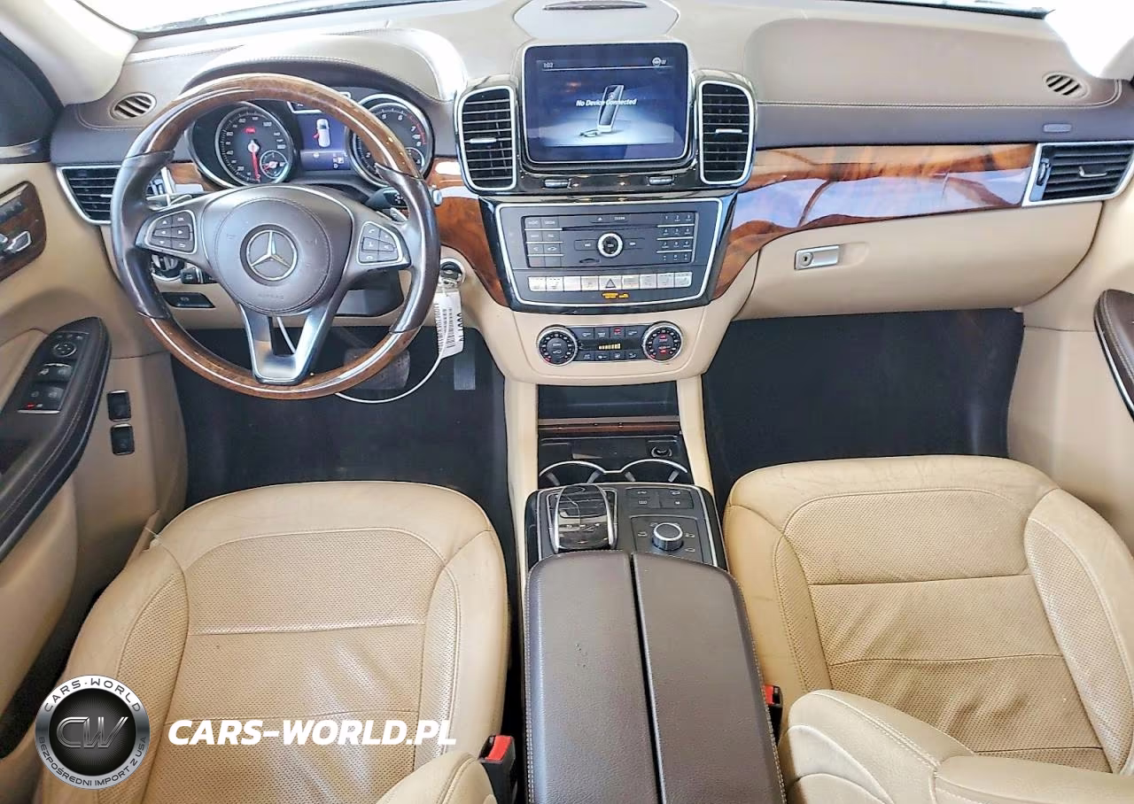 2018 Mercedes-Benz Gls 550 4Matic VIN:4JGDF7DEXJB110361 - 8