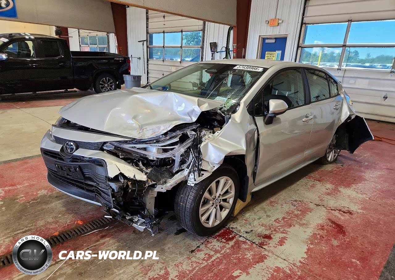 2026 Toyota Corolla Hybrid Le – zdjęcie 1 z 12