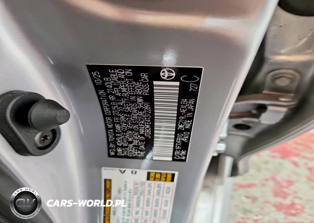 2026 Toyota Corolla Hybrid Le VIN:JTDBCMFE4T3122891 - 12