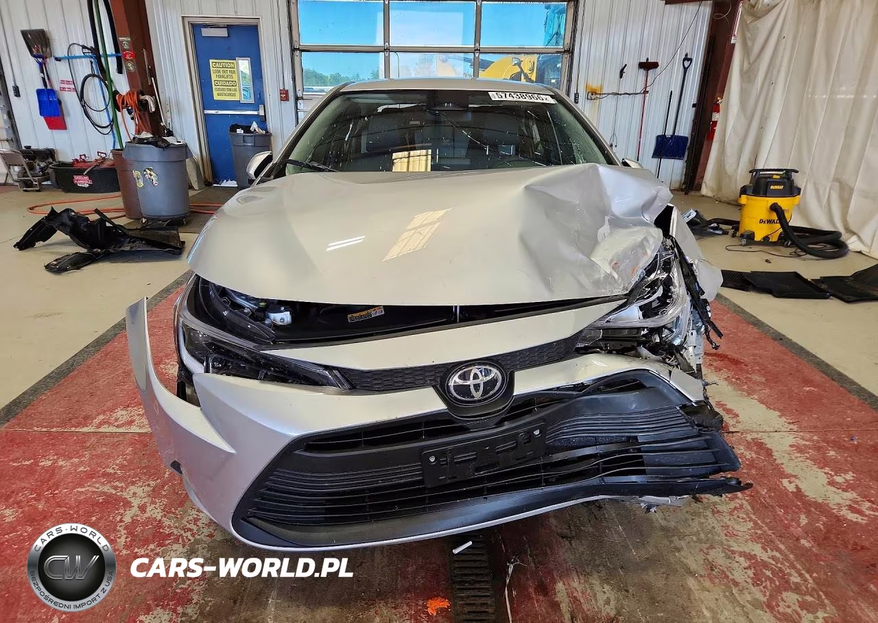 2026 Toyota Corolla Hybrid Le VIN:JTDBCMFE4T3122891 - 5