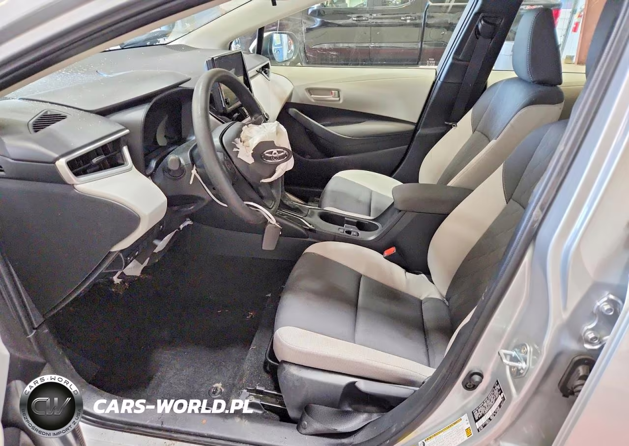 2026 Toyota Corolla Hybrid Le VIN:JTDBCMFE4T3122891 - 7