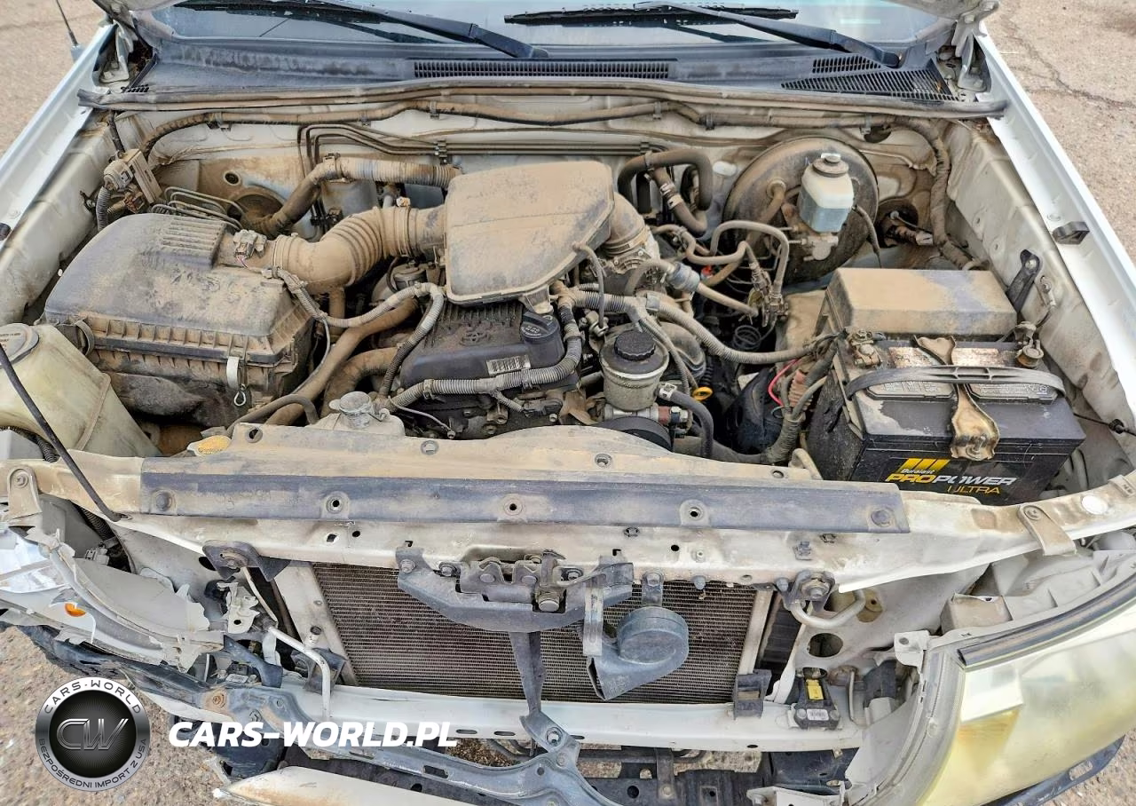 2008 Toyota Tacoma Base VIN:5TENX22N48Z539819 - 11