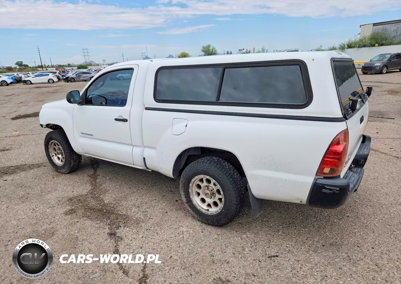 2008 Toyota Tacoma Base VIN:5TENX22N48Z539819 - 2