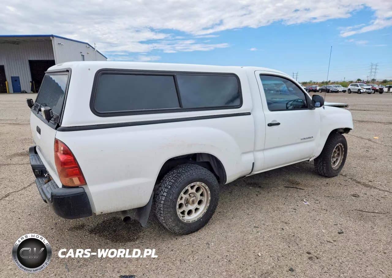2008 Toyota Tacoma Base VIN:5TENX22N48Z539819 - 3