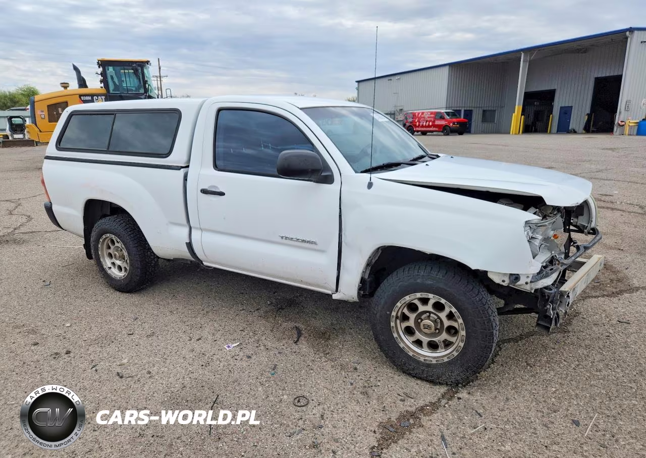 2008 Toyota Tacoma Base VIN:5TENX22N48Z539819 - 4