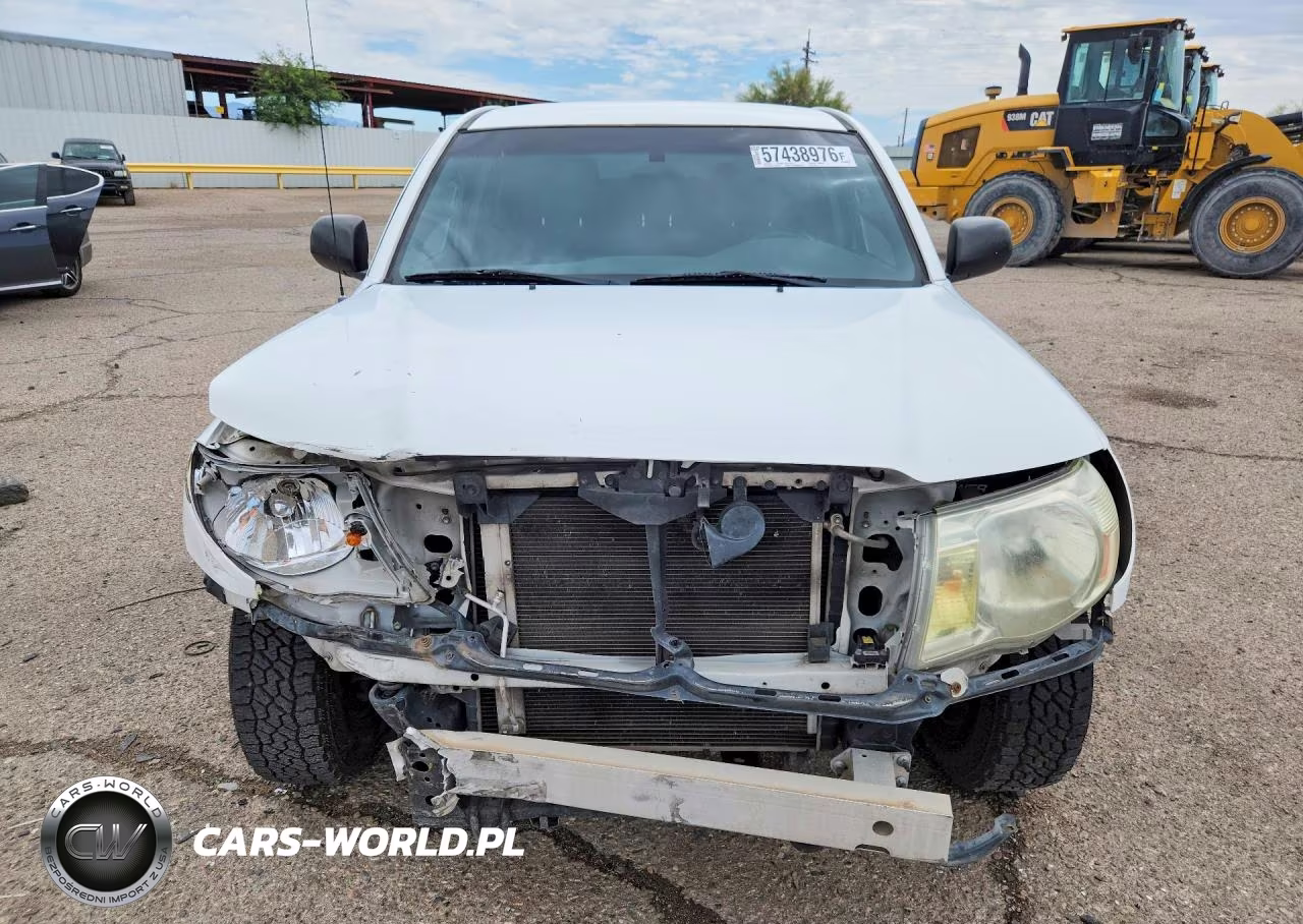 2008 Toyota Tacoma Base VIN:5TENX22N48Z539819 - 5