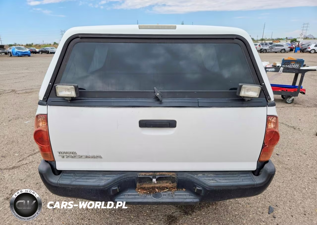 2008 Toyota Tacoma Base VIN:5TENX22N48Z539819 - 6