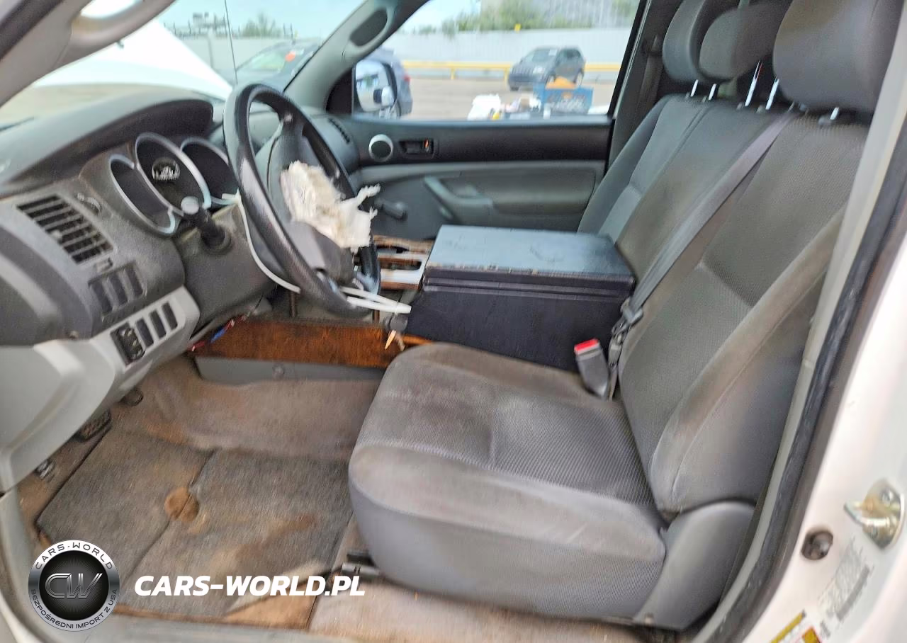 2008 Toyota Tacoma Base VIN:5TENX22N48Z539819 - 7