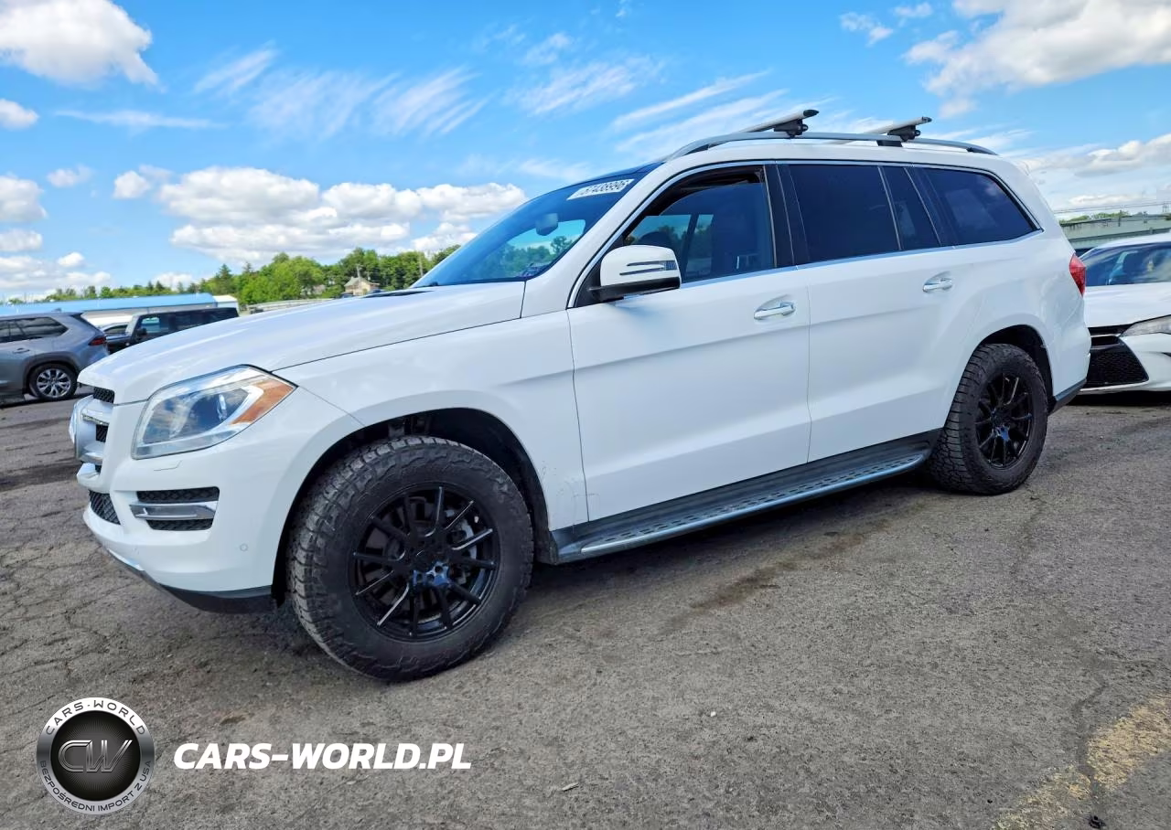 2015 Mercedes-Benz Gl 350 Bluetec – zdjęcie 1 z 13