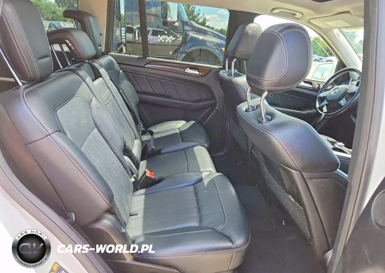 2015 Mercedes-Benz Gl 350 Bluetec VIN:4JGDF2EE6FA464604 - 11