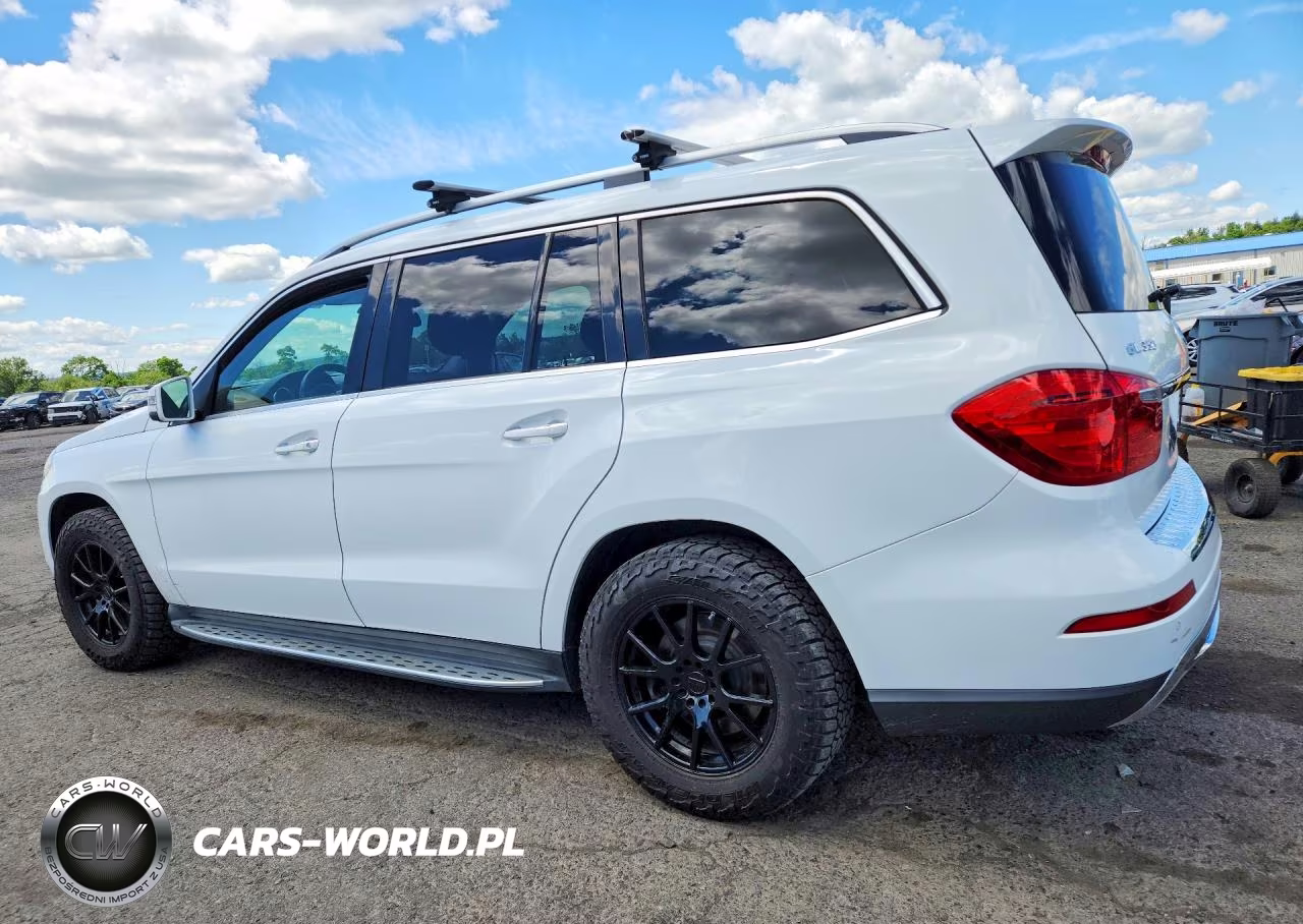 2015 Mercedes-Benz Gl 350 Bluetec VIN:4JGDF2EE6FA464604 - 2