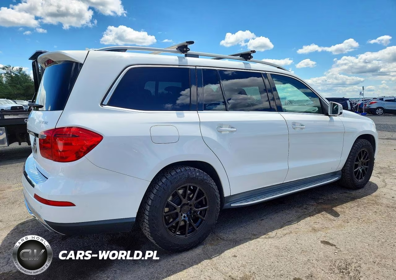 2015 Mercedes-Benz Gl 350 Bluetec VIN:4JGDF2EE6FA464604 - 3