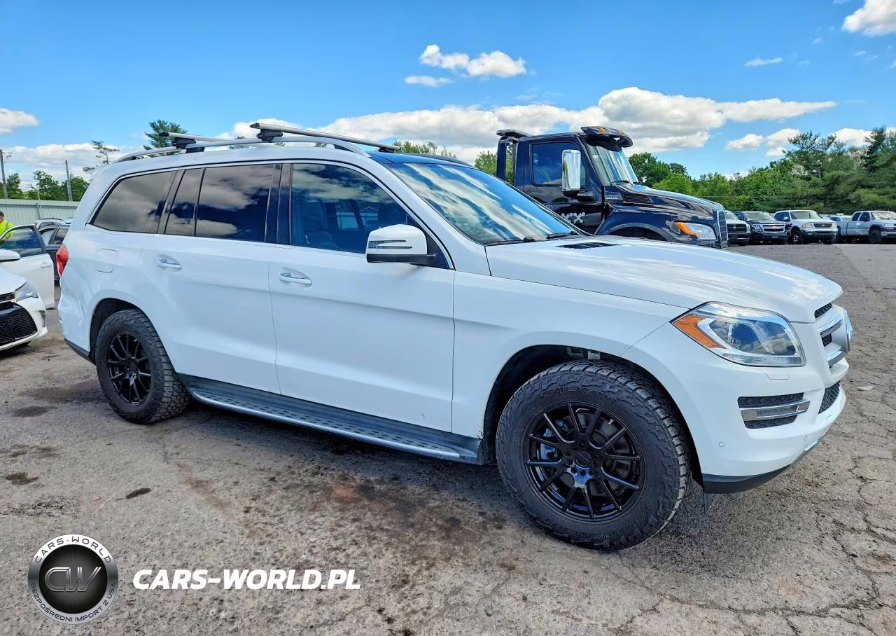 2015 Mercedes-Benz Gl 350 Bluetec VIN:4JGDF2EE6FA464604 - 4