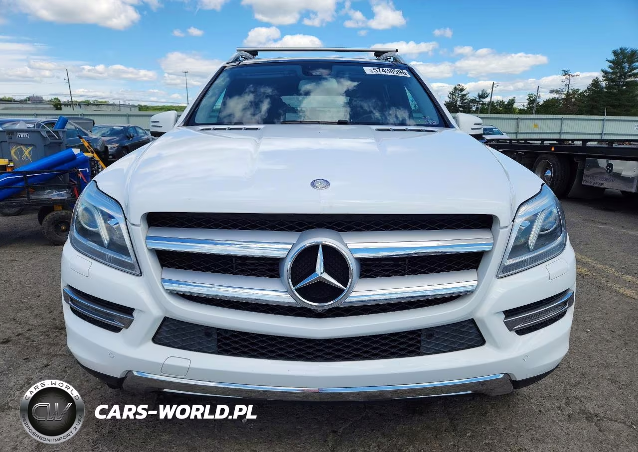 2015 Mercedes-Benz Gl 350 Bluetec VIN:4JGDF2EE6FA464604 - 5
