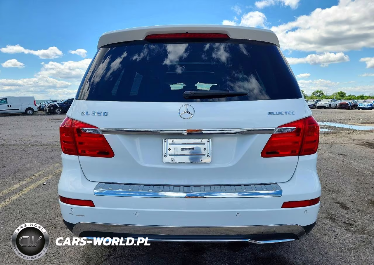 2015 Mercedes-Benz Gl 350 Bluetec VIN:4JGDF2EE6FA464604 - 6