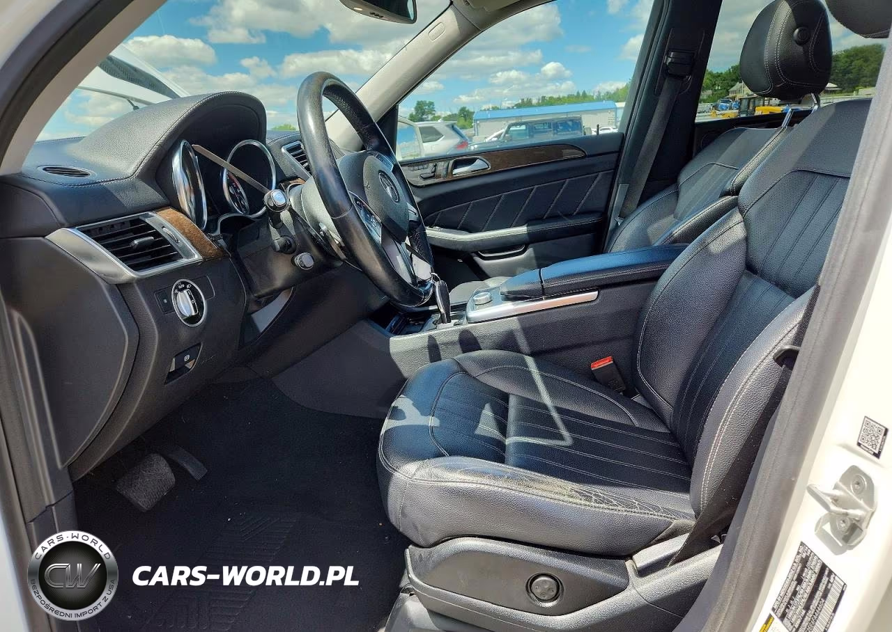 2015 Mercedes-Benz Gl 350 Bluetec VIN:4JGDF2EE6FA464604 - 7