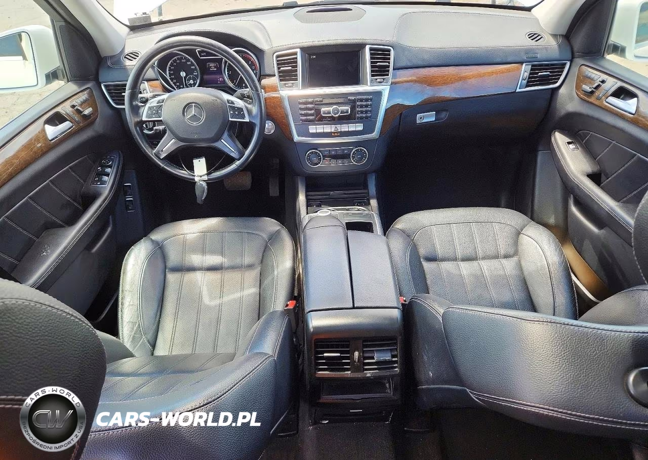 2015 Mercedes-Benz Gl 350 Bluetec VIN:4JGDF2EE6FA464604 - 8