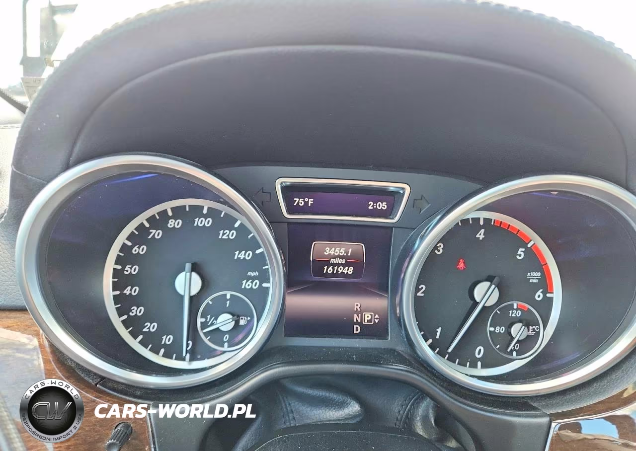 2015 Mercedes-Benz Gl 350 Bluetec VIN:4JGDF2EE6FA464604 - 9