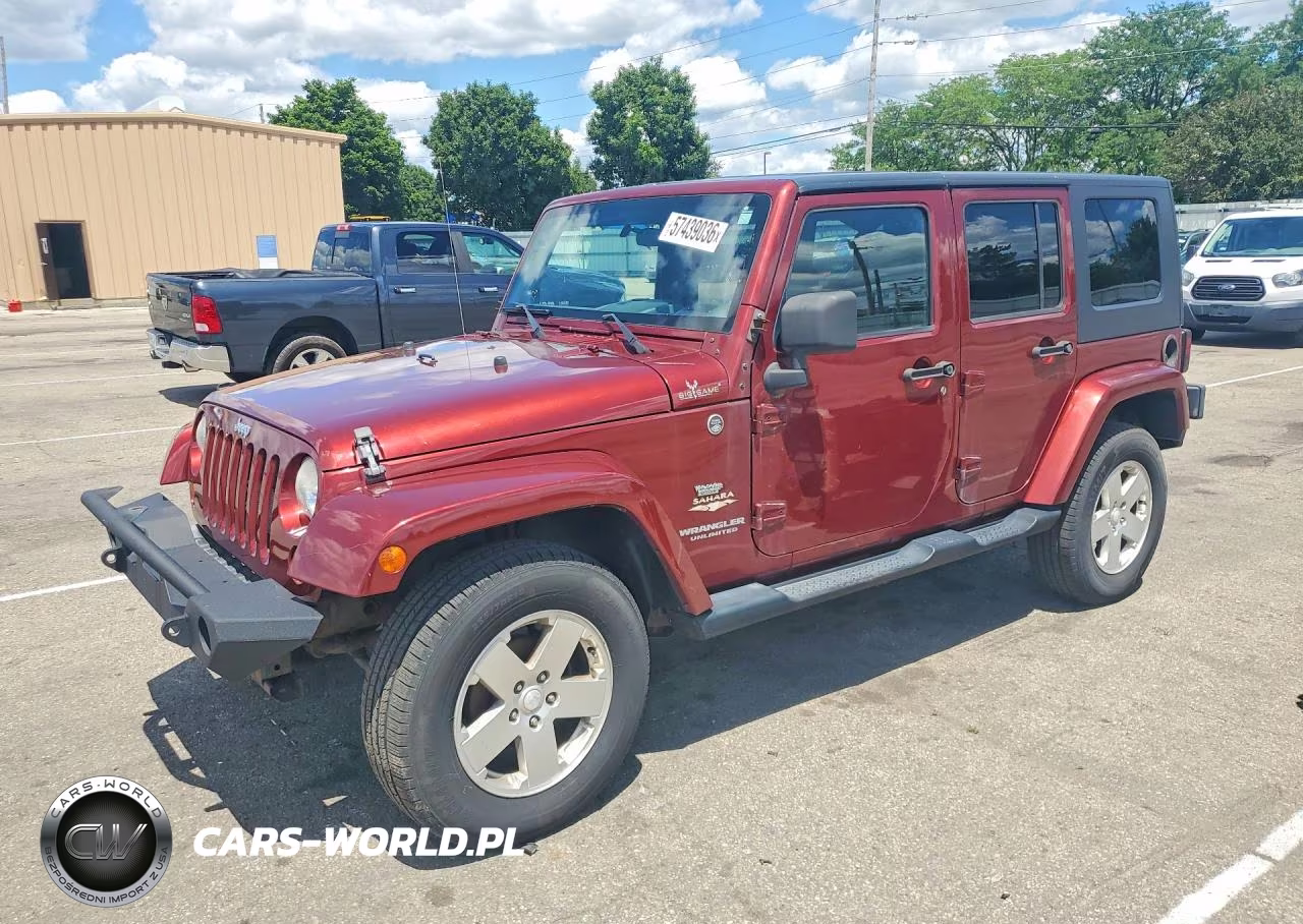 2008 Jeep Wrangler Unlimited Sahara