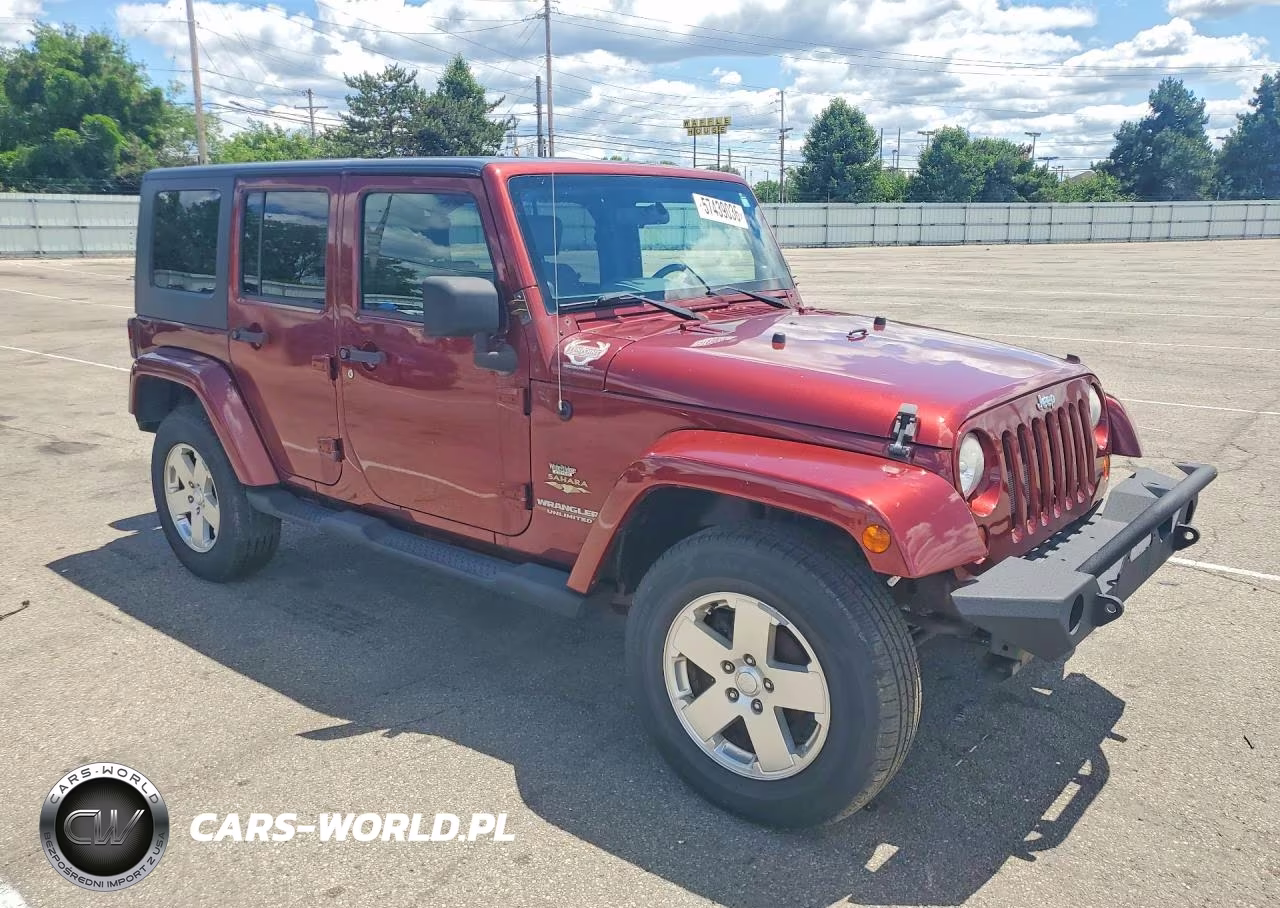 2008 Jeep Wrangler Unlimited Sahara VIN:1J4GA59178L651005 - 4