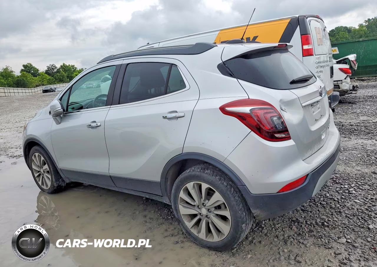 2019 Buick Encore Preferred VIN:KL4CJASB4KB716187 - 2