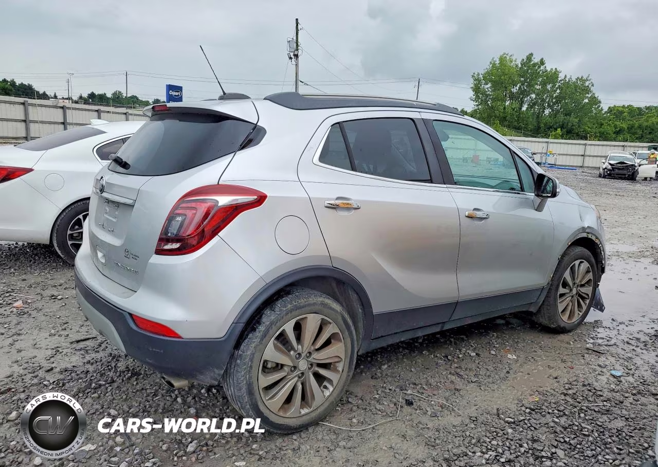 2019 Buick Encore Preferred VIN:KL4CJASB4KB716187 - 3