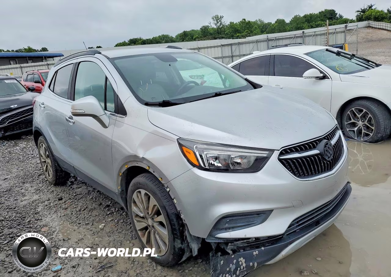 2019 Buick Encore Preferred VIN:KL4CJASB4KB716187 - 4