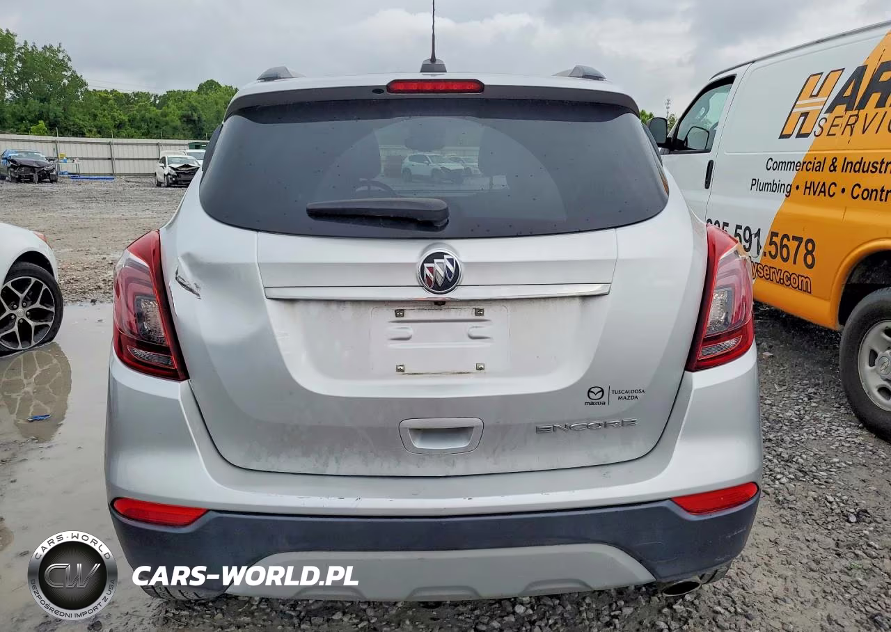 2019 Buick Encore Preferred VIN:KL4CJASB4KB716187 - 6