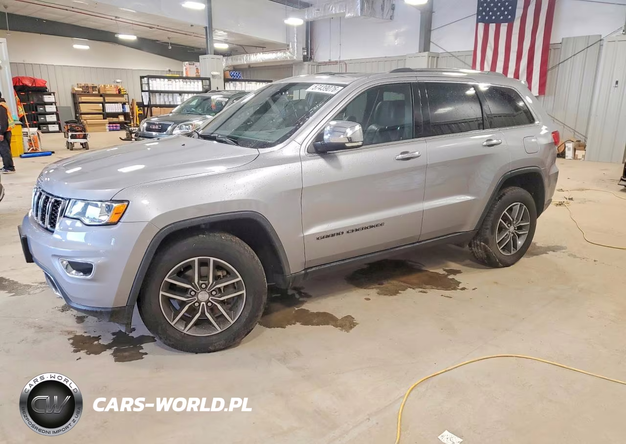 2018 Jeep Grand Cherokee Limited