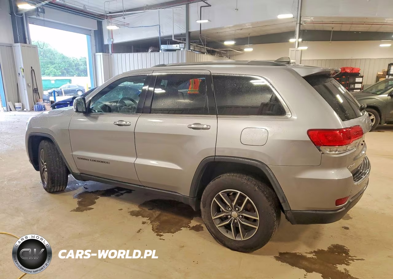 2018 Jeep Grand Cherokee Limited VIN:1C4RJFBG2JC489583 - 2