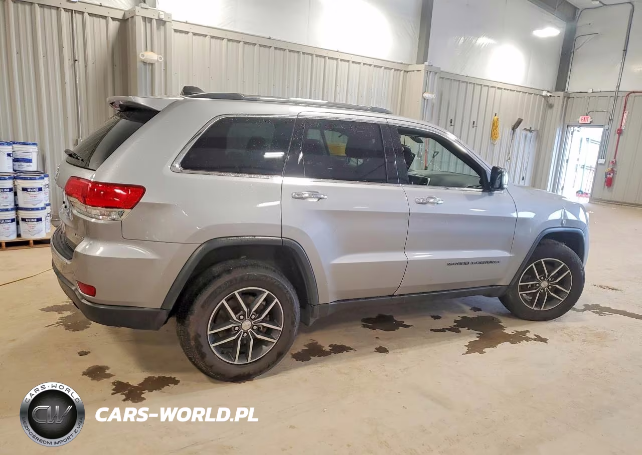 2018 Jeep Grand Cherokee Limited VIN:1C4RJFBG2JC489583 - 3